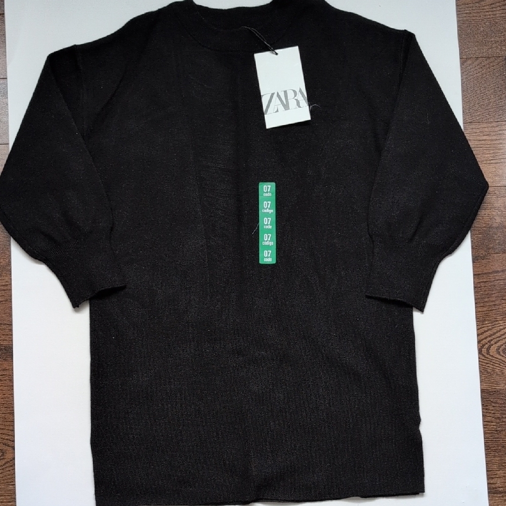 Zara Kids Black Casual Dress
